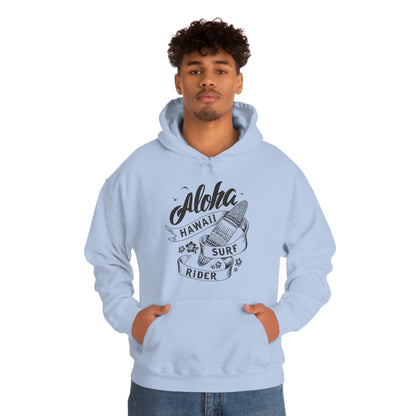 Hawaii Surf Rider Hoodie