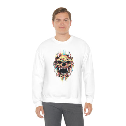 Monster Devil Crewneck Sweatshirt