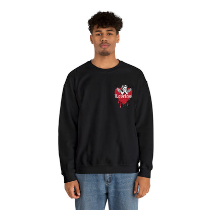 Loveless crying angel Crewneck Sweatshirt