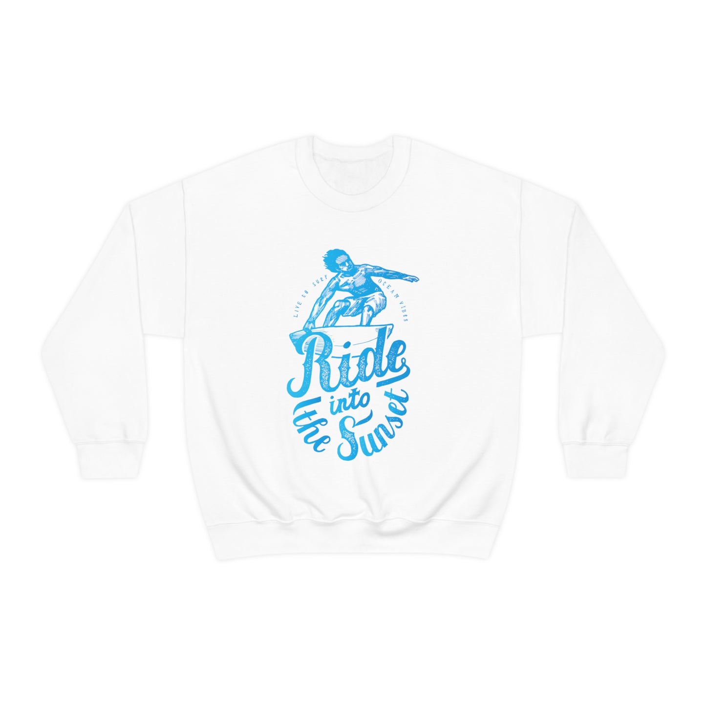 Ride into the sunset Crewneck Sweatshirt