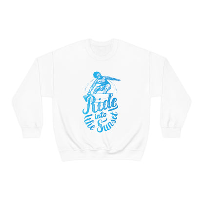 Ride into the sunset Crewneck Sweatshirt