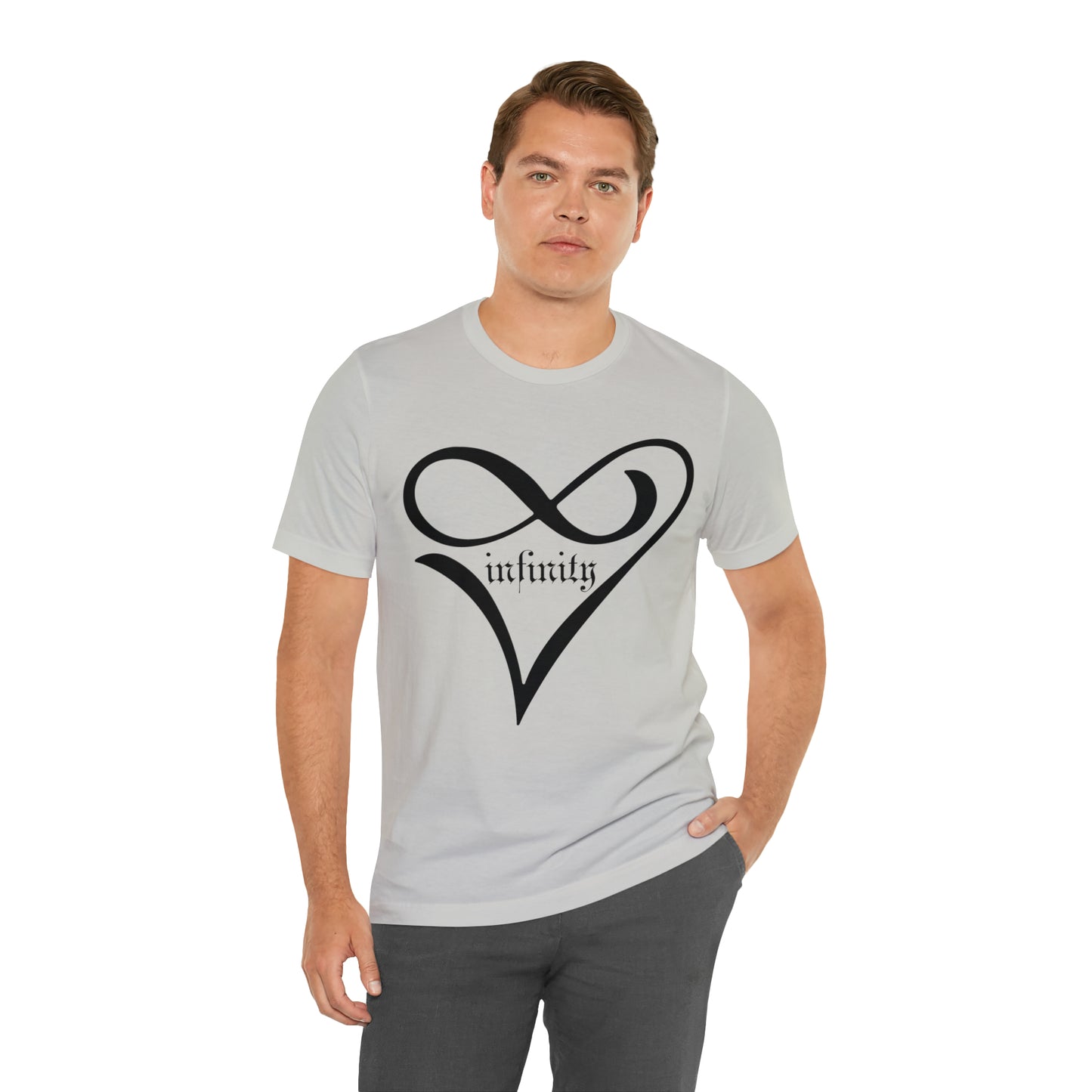 Infinity Heart symbol T-Shirt