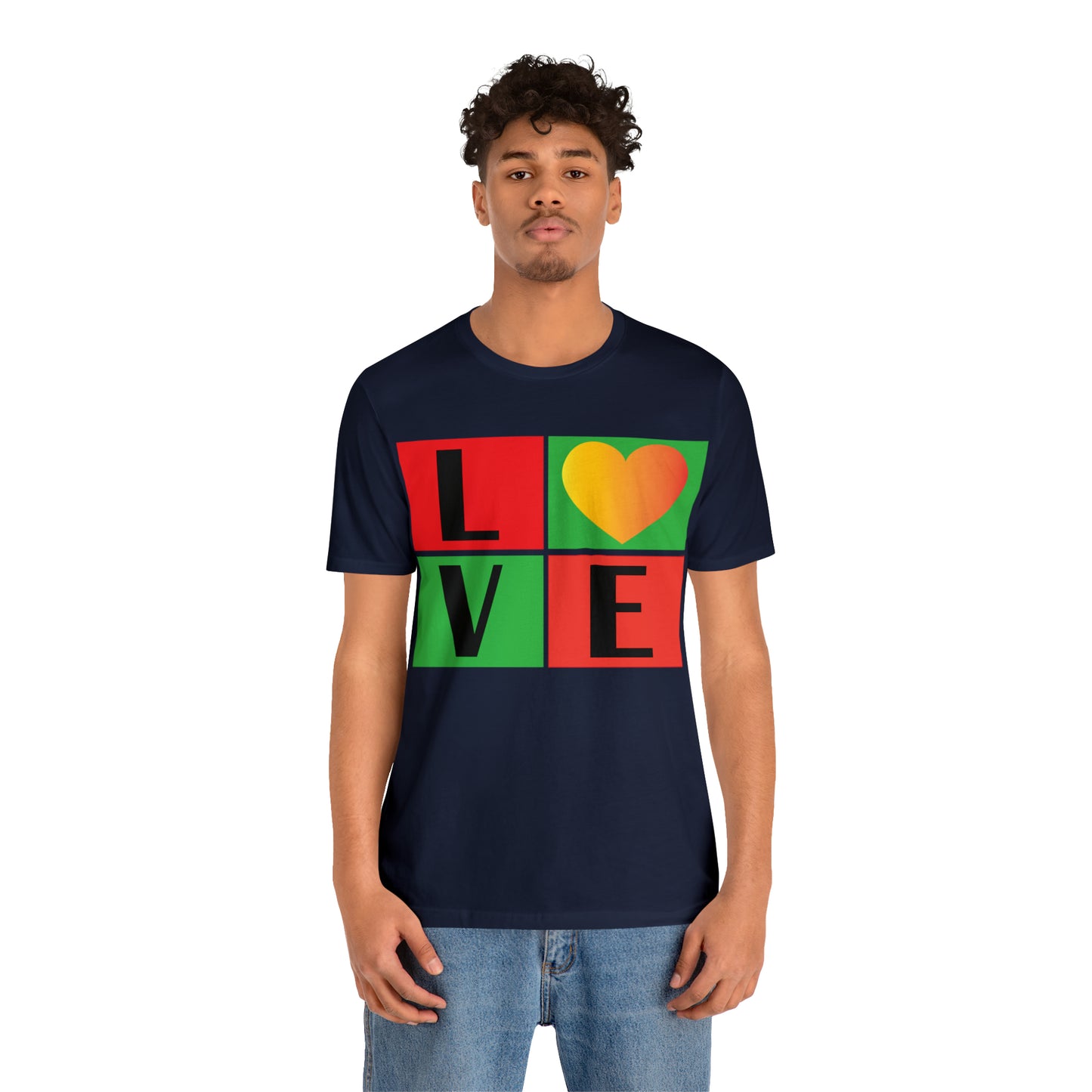 Love Squares T-Shirt