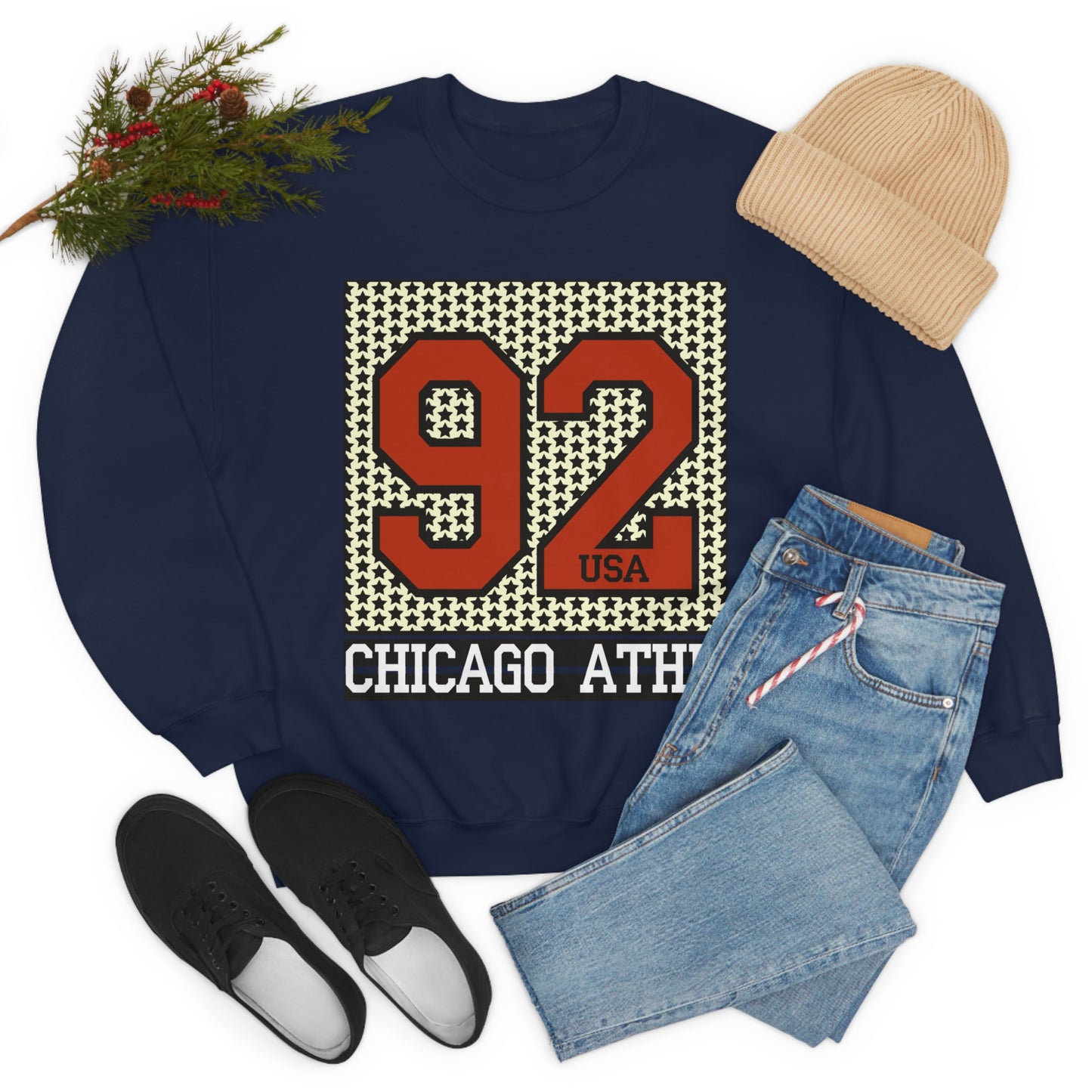 Chicago Athletics 92 Crewneck Sweatshirt