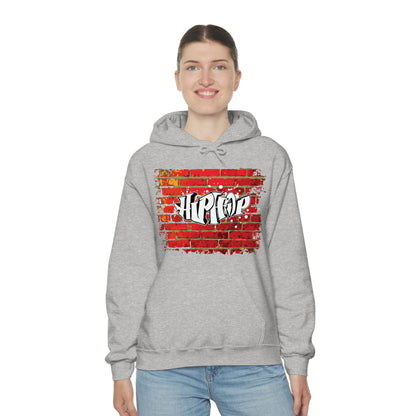 Hip Hop graffiti on the wall Hoodie