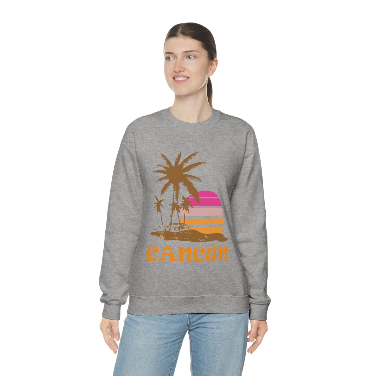 Cancun Vibe Crewneck Sweatshirt