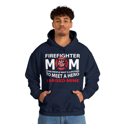 Firefighter Mom Hoodie