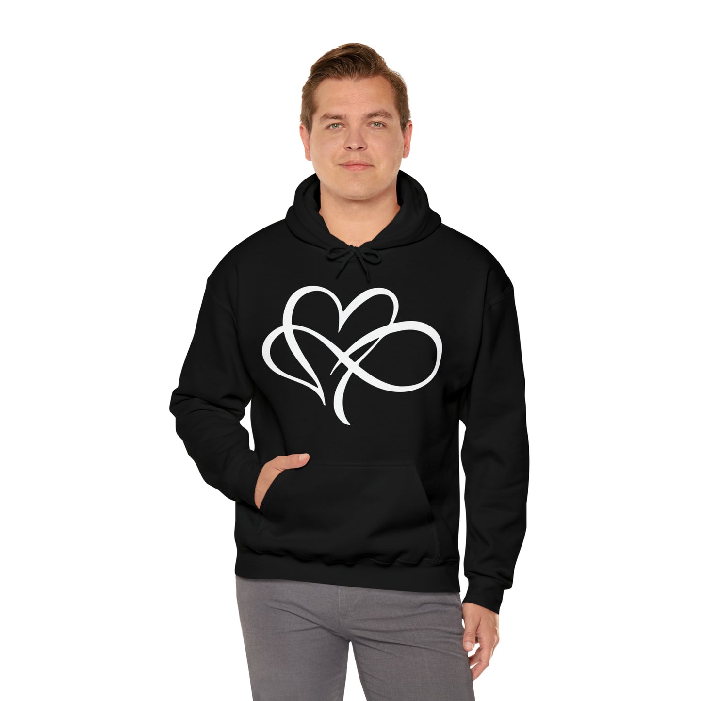 Infinity with heart Hoodie