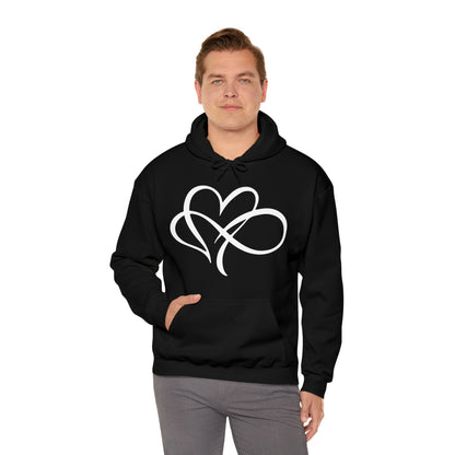 Infinity with heart Hoodie