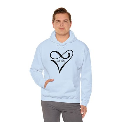 Infinity Heart symbol Hoodie