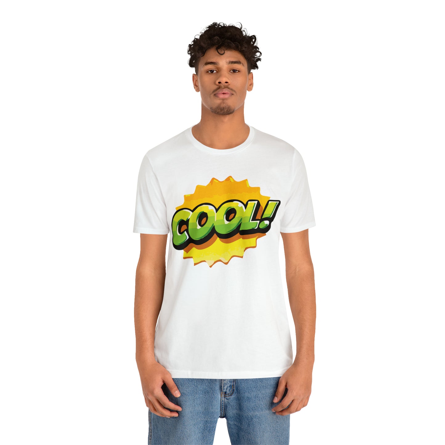 Cool! colorful graphic T-Shirt