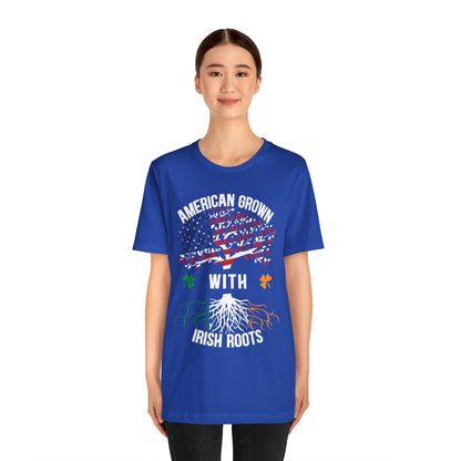 American born with Irish roots T-Shirt