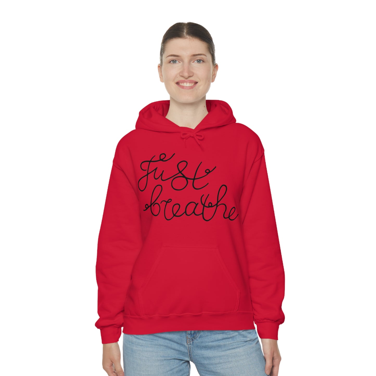 Just Breathe Hoodie