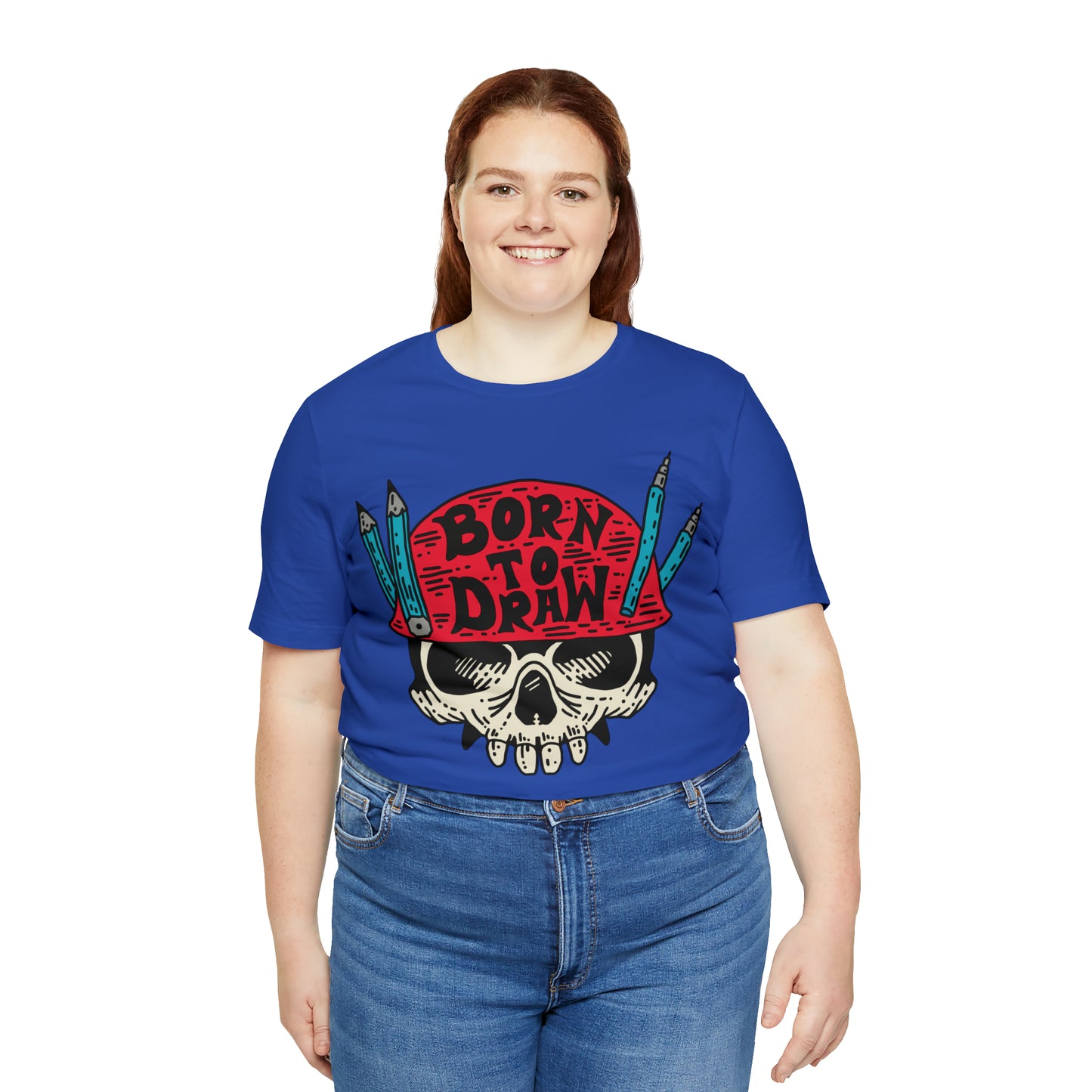 Born to_Draw T-Shirt