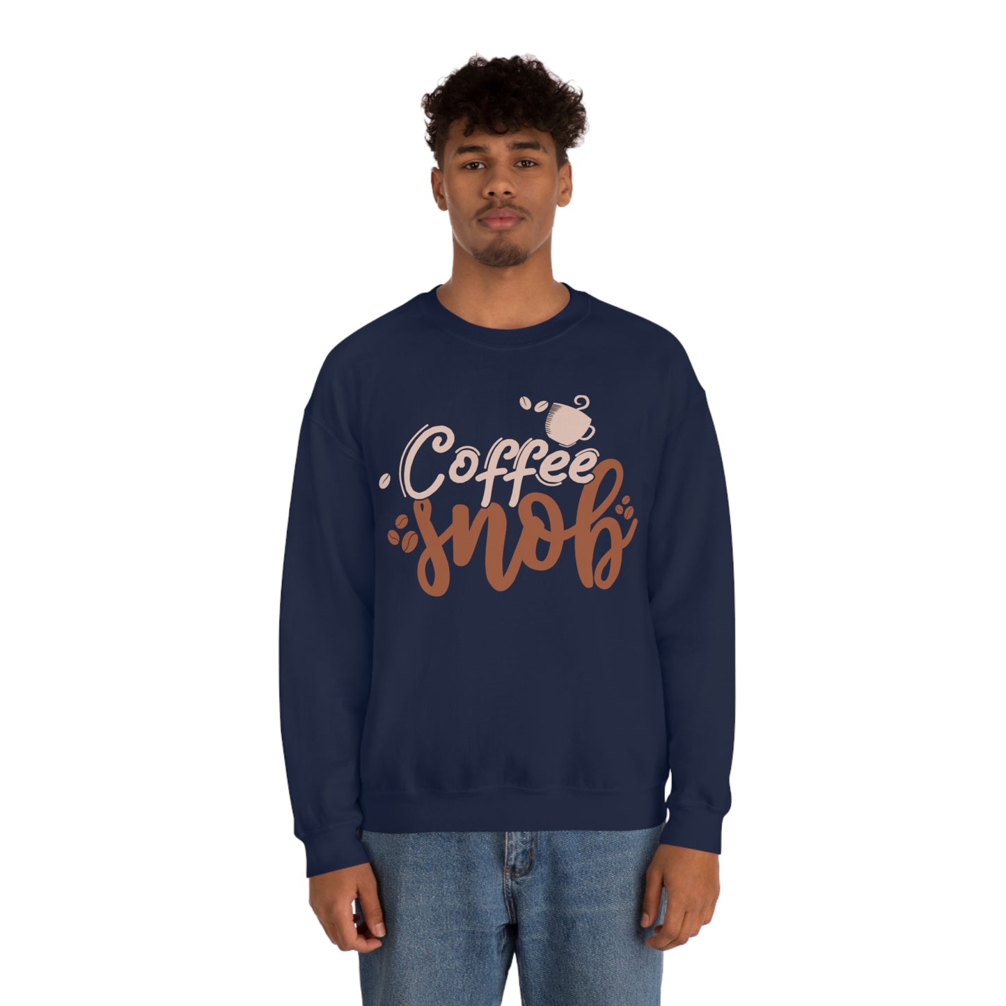 Coffee Snob Crewneck Sweatshirt