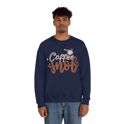 Coffee Snob Crewneck Sweatshirt