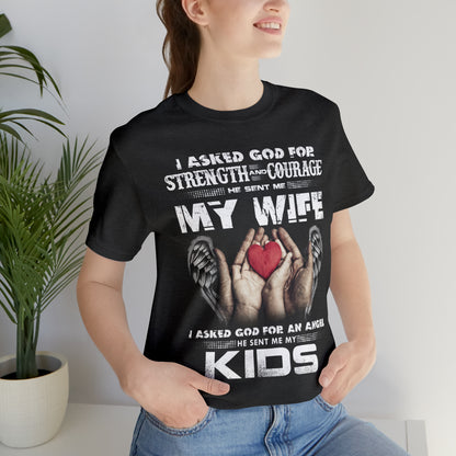 My wife and kids T-Shirt