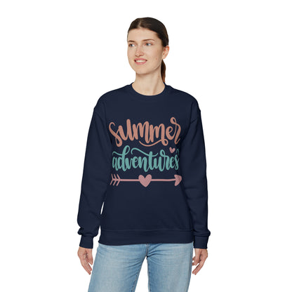 Summer_adventures Crewneck Sweatshirt