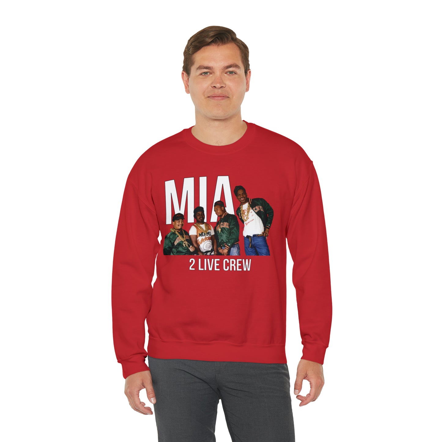 Miami 2 Live crew Crewneck Sweatshirt