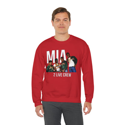 Miami 2 Live crew Crewneck Sweatshirt