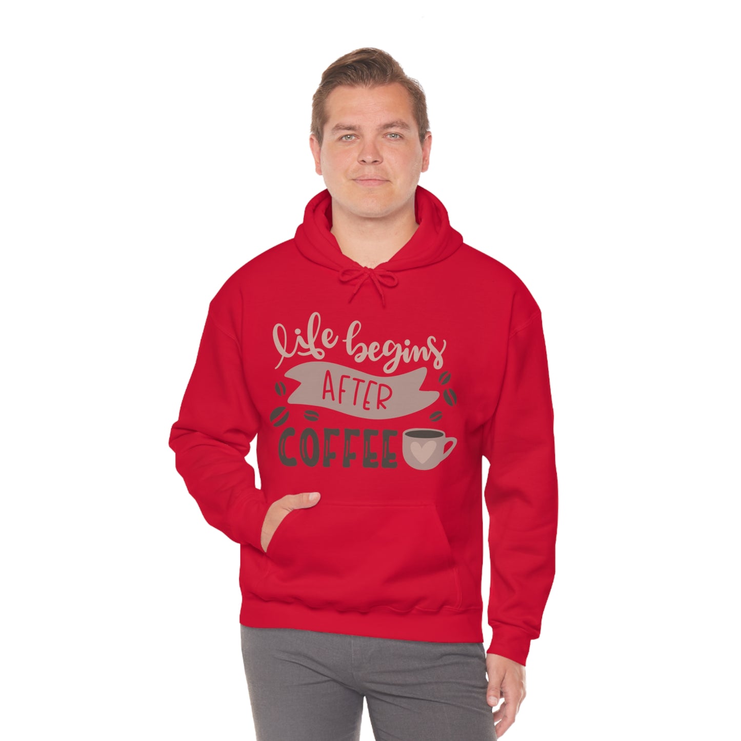 Life_begins_after_coffee Hoodie