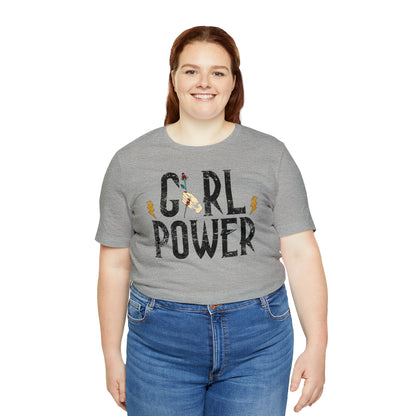 Girl Power Rocks T-Shirt