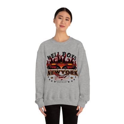 Hell Boys New York Crewneck Sweatshirt