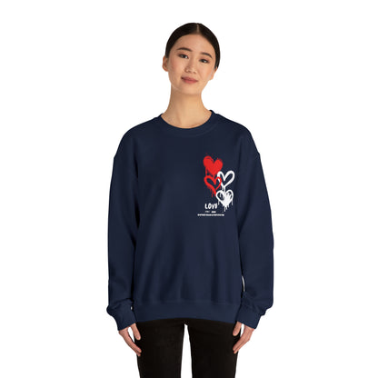 Love Crewneck Sweatshirt