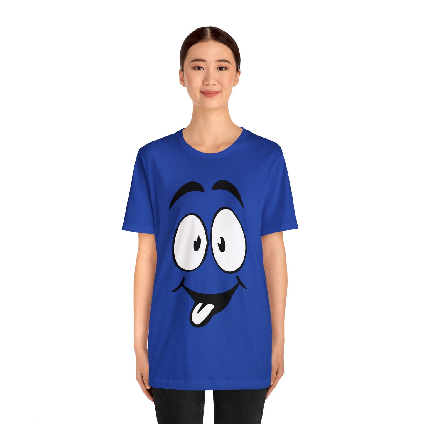 Tongue out face T-Shirt