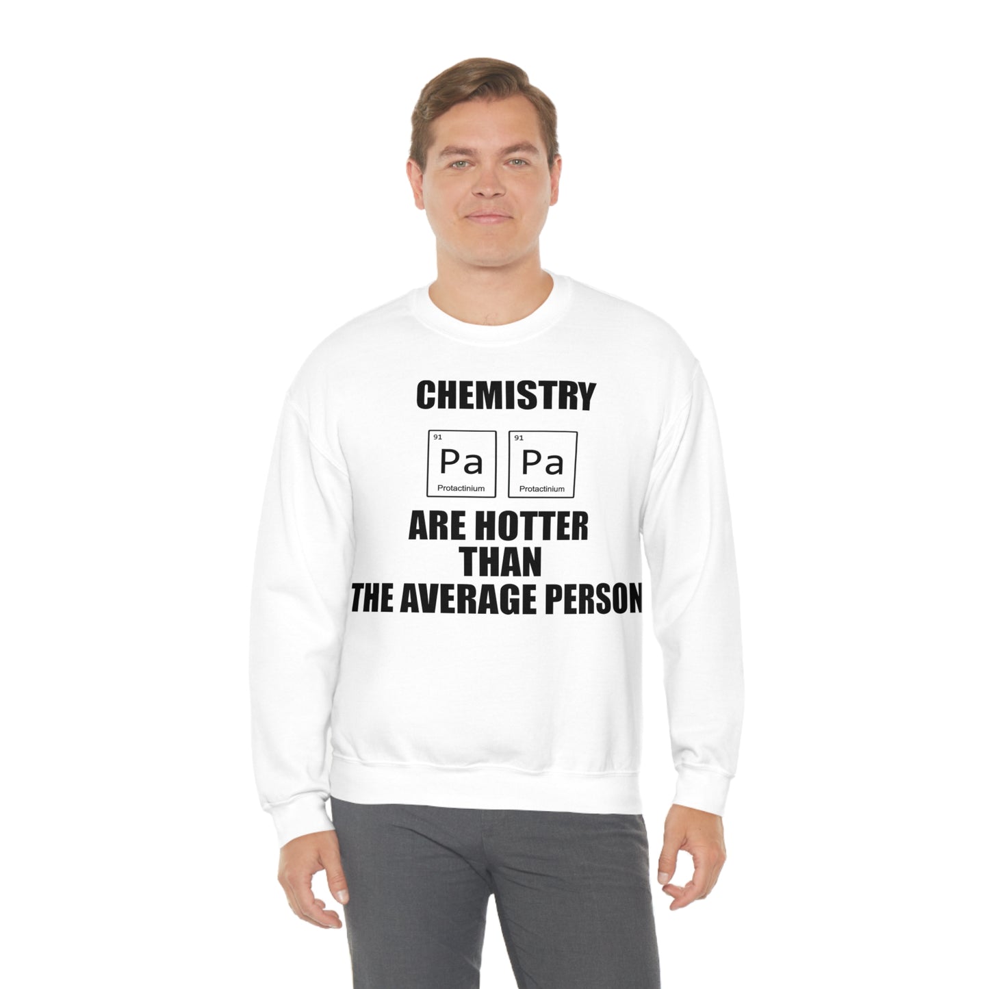 Chemistry Papa Crewneck Sweatshirt