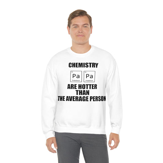 Chemistry Papa Crewneck Sweatshirt