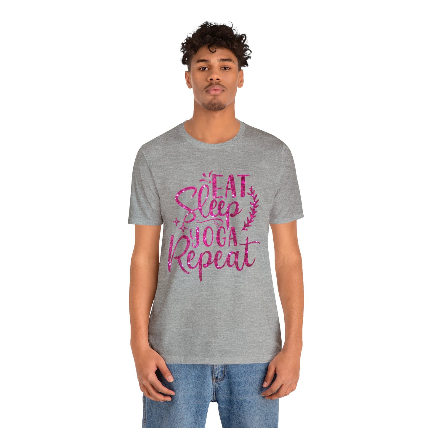 Eat Sleep Yoga Repeat T-Shirt