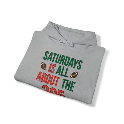 Saturdays is all about the 305 Hoodie