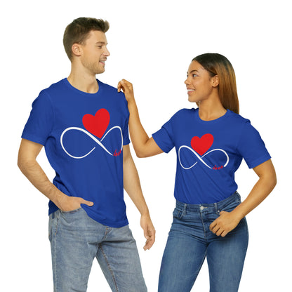 Love Infinity Heart T-Shirt