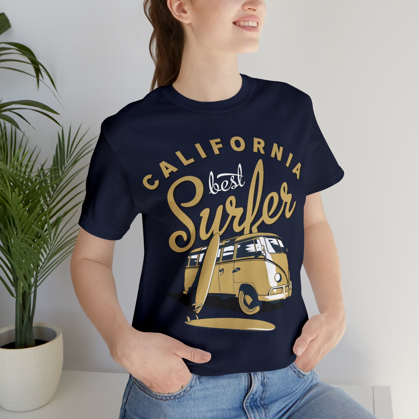 California-Best surfer T-Shirt