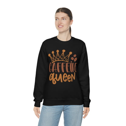 Caffeine Queen Crewneck Sweatshirt