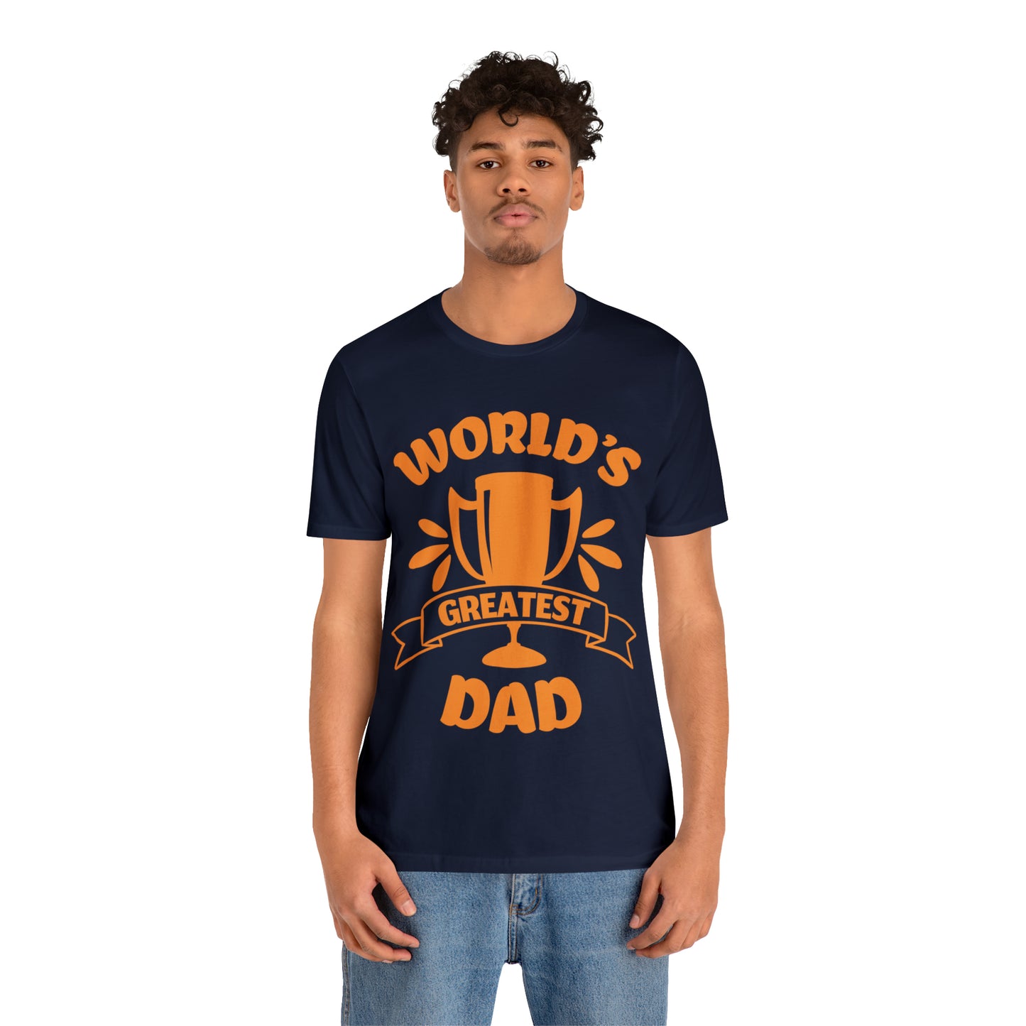 World Greatest Dad T-Shirt