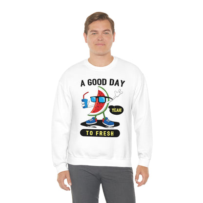 Good day Crewneck Sweatshirt