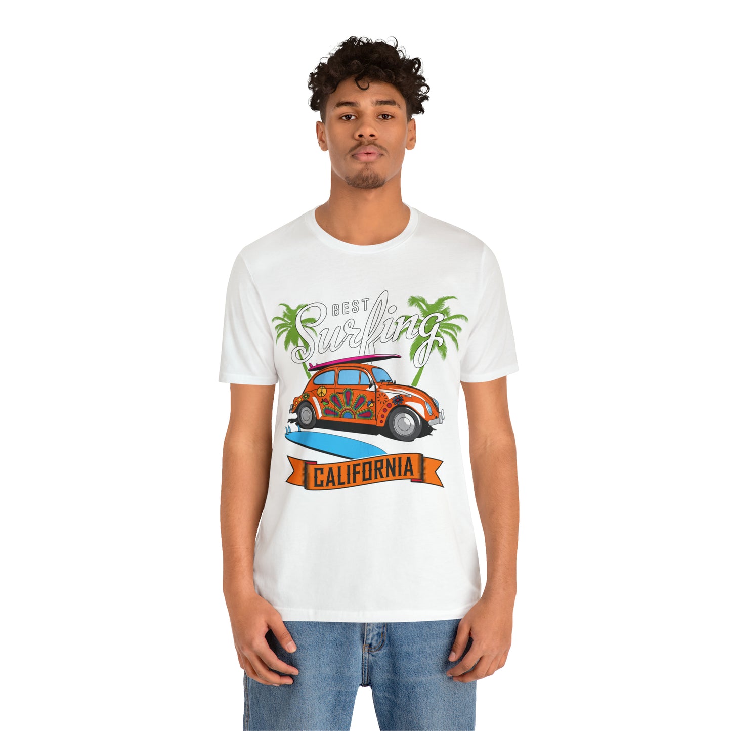 Best Surfing California Buggy T-Shirt