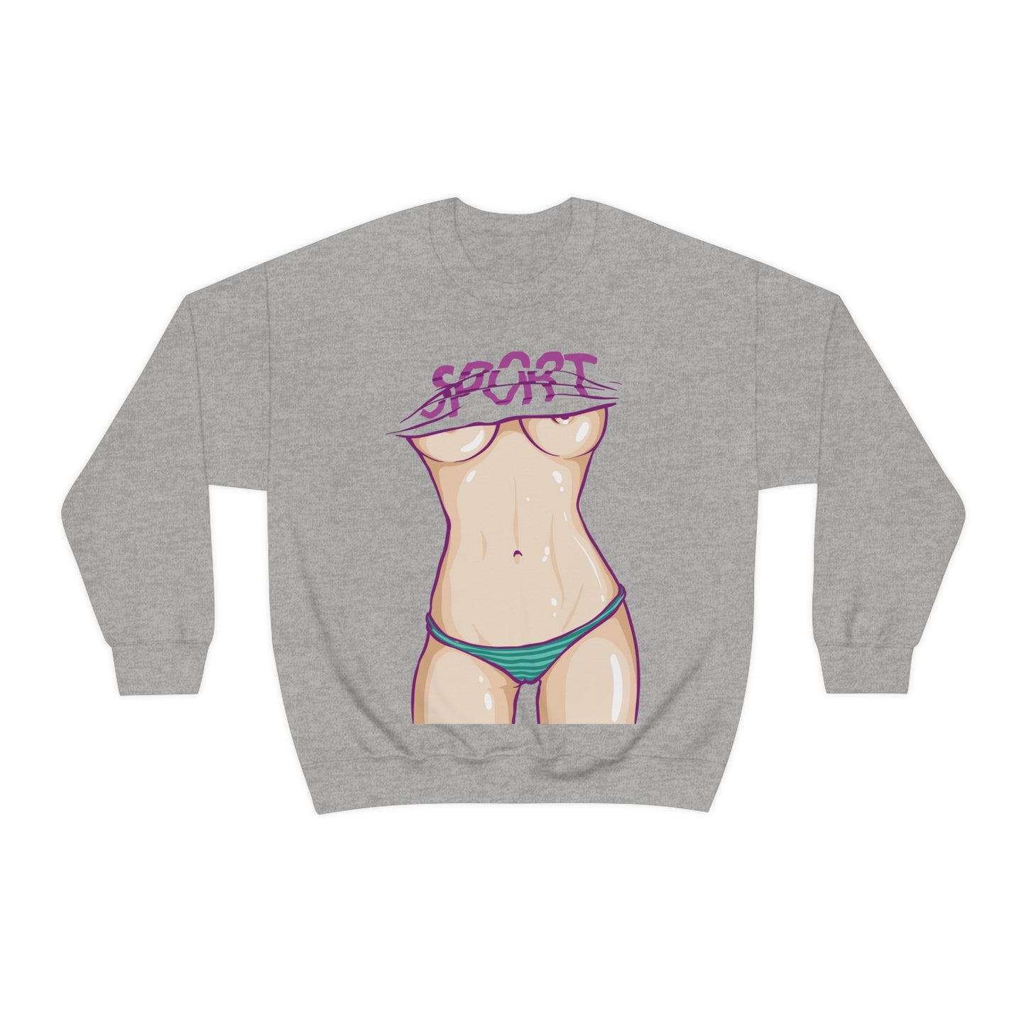 Summer Body Crewneck Sweatshirt