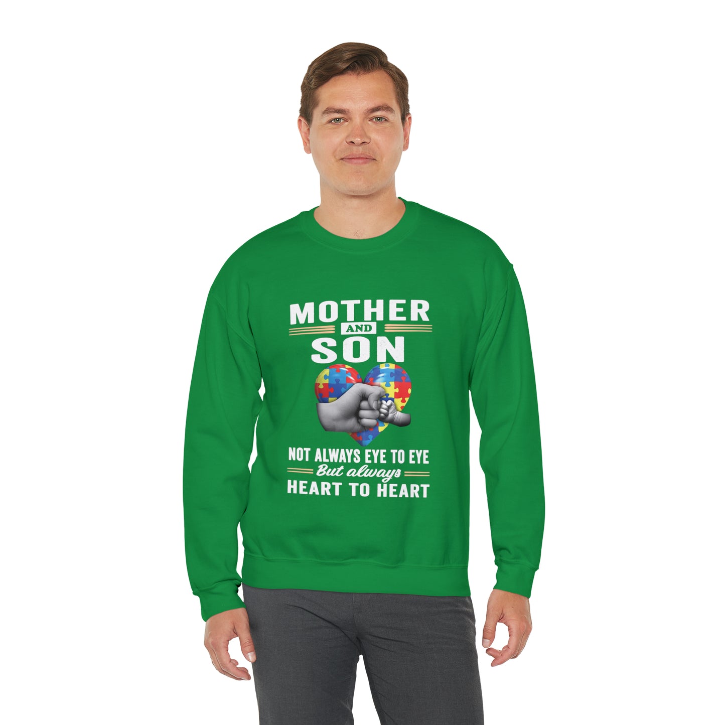 Mother and son Bond Crewneck Sweatshirt