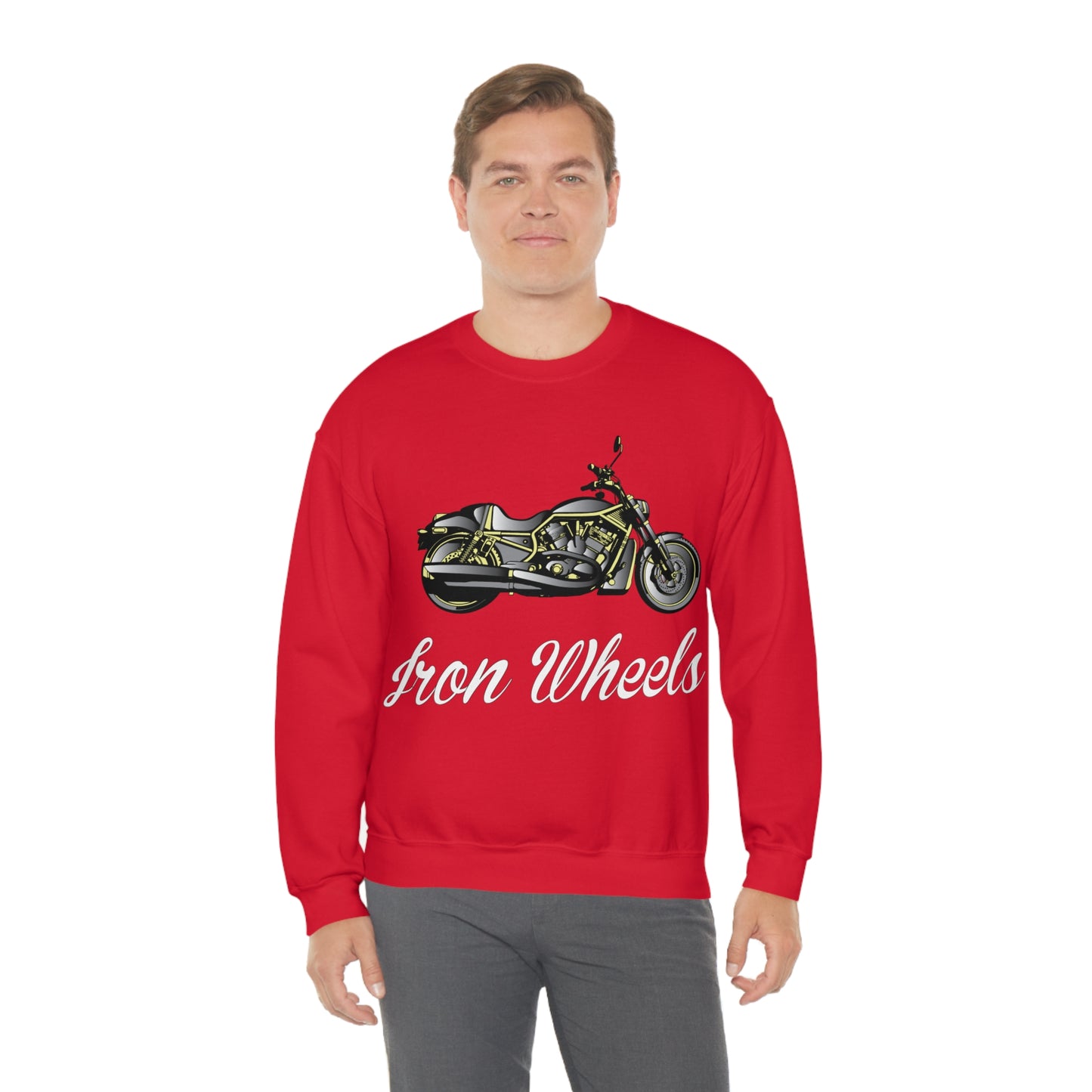 Iron wheels Crewneck Sweatshirt