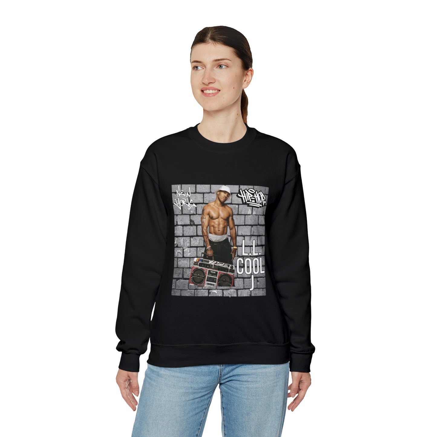 LL Cool J Crewneck Sweatshirt