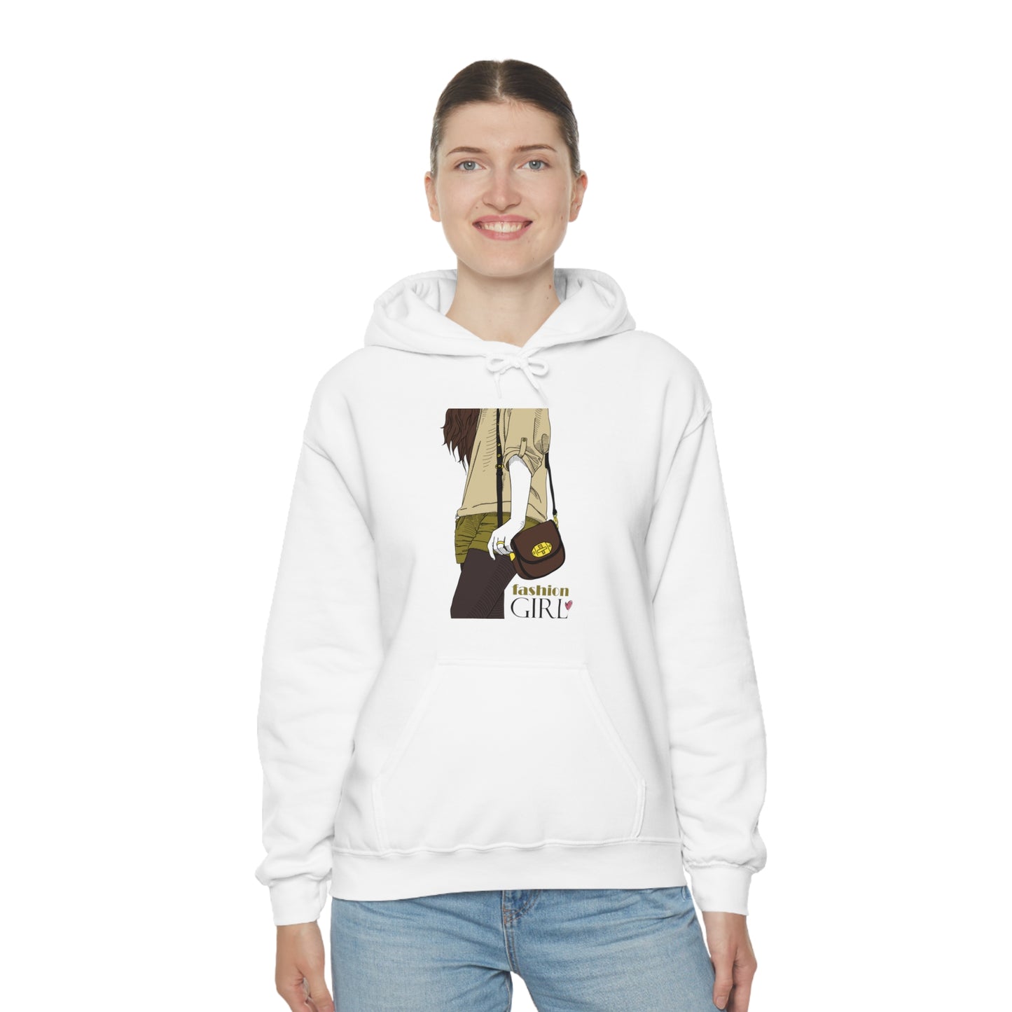 Fashion girl Hoodie