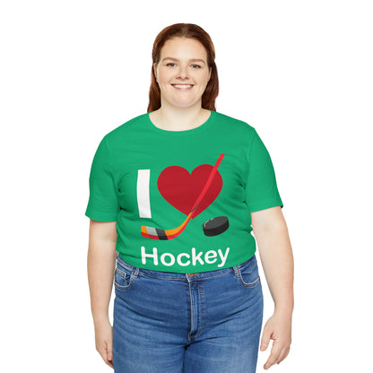 I love hockey T-Shirt