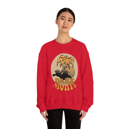 Dark Night Vibe Crewneck Sweatshirt