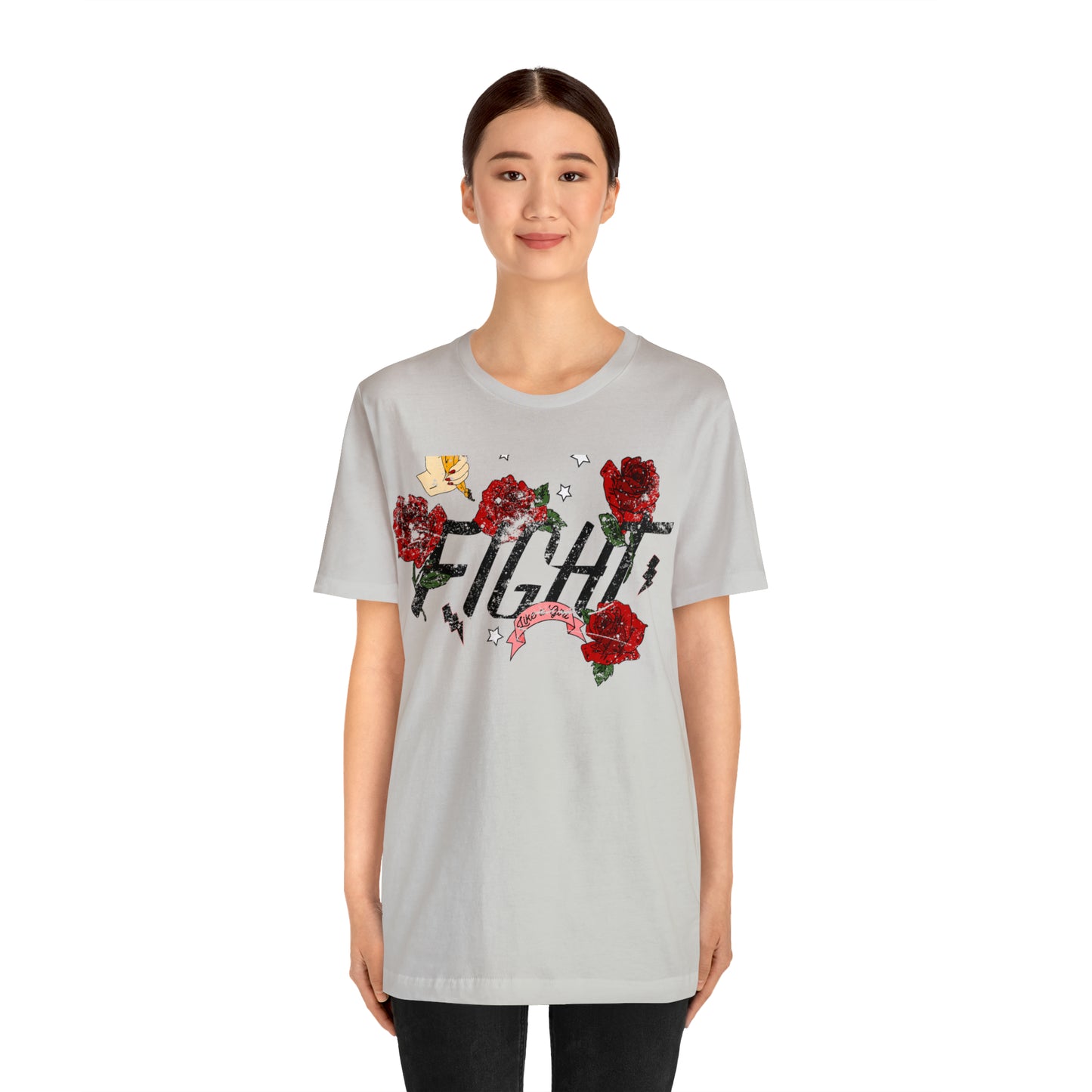 Fight Like A Girl T-Shirt