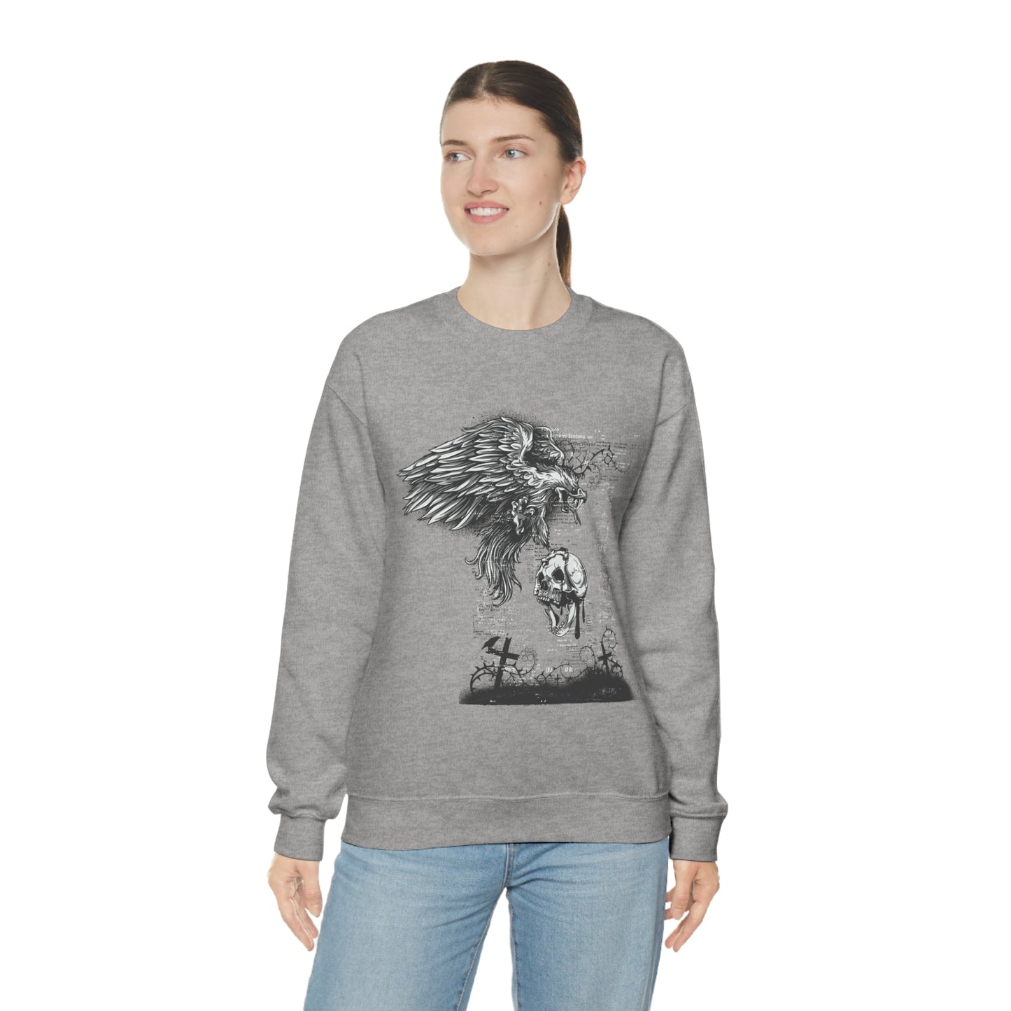 Eagle Attack Crewneck Sweatshirt