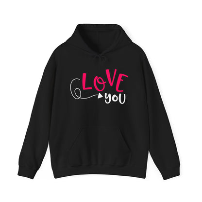 Love you arrow Hoodie