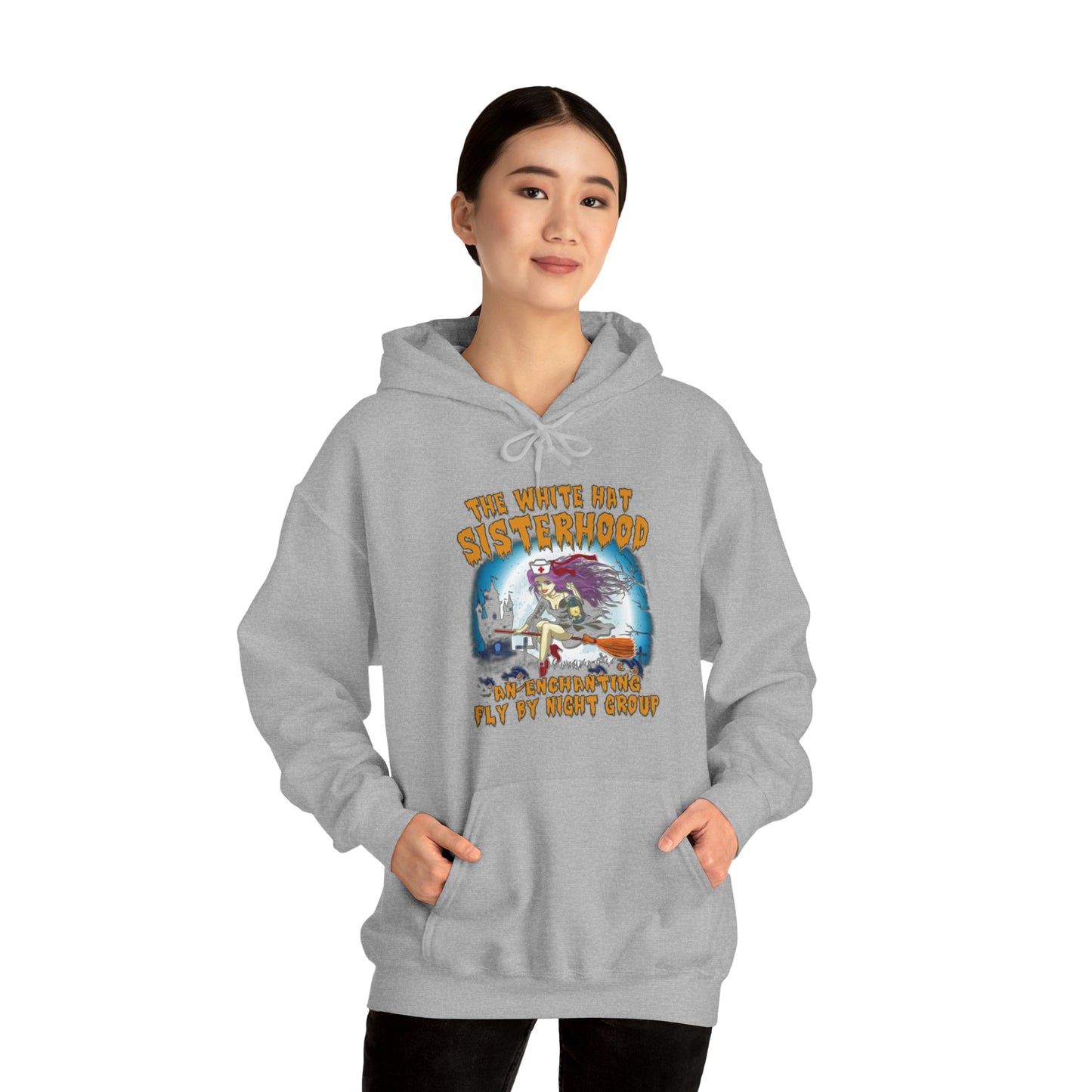 White hot sisterhood Hoodie